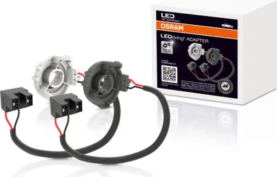 Produktbild von OSRAM LEDriving Adapter H7-LED 2x