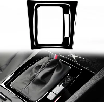 Obrázek produktu pro Pro Mercedes-Benz W204 C-class 2007-2013 Sada dekorativních nálepky (černá)