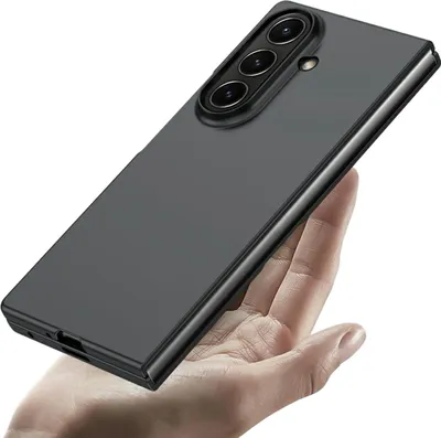 Produktbild von Hülle Samsung Galaxy Z Fold7, Galaxy Z Fold8 Ultra Schutzhülle - Cazy - Schwarz