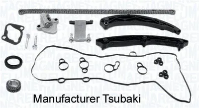 Produktbild von MAGNETI MARELLI 341500001680 Steuerkettensatz Steuerkette für OPEL Mokka / Mokka X (J13) Astra K Sports Tourer (B16) Corsa E Schrägheck (X15) Adam
