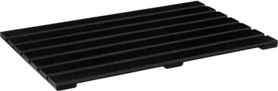 Produktbild von Badematte bambus-spaltenboden schwarz 53x36cm - 5 five simply smart