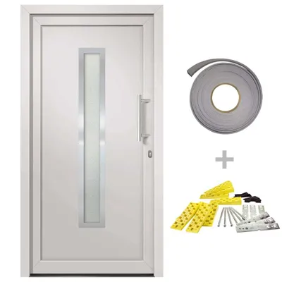 Obrázek produktu pro vchodové dveře vidaXL bílé 98x190 cm