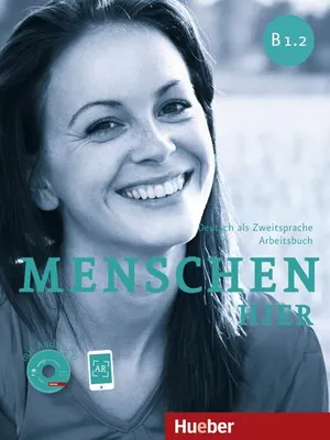 Produktbild von Menschen hier B1/2. Arbeitsbuch mit Audio-CD