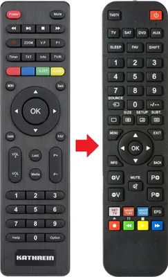 Produktbild von Fernbedienung passend für KATHREIN UFS933SW-HD | UFS933SWHD