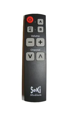 Produktbild von SEKI Medium Programmierbare Universalfernbedienung, 2 steuerbare Geräte