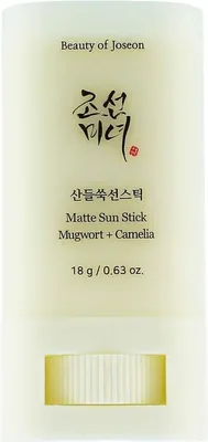 Produktbild von Beauty Of Joseon Matte Sun Stick Mugwort + Camelia 18 g