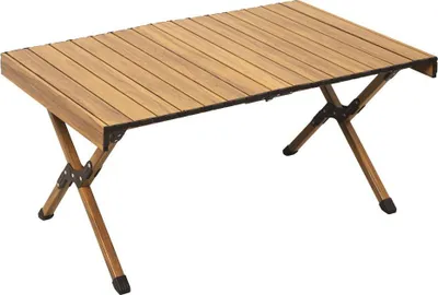 Immagine prodotto di Tavolo da campeggio pieghevole in alluminio per il giardino 90x60x44 cm