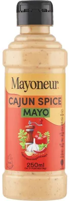 Obrázek produktu pro Mayoneur Cajun Spice Mayo 250g - pikantní, krémová cajunská majonéza, ideální jako dip a pomazánka