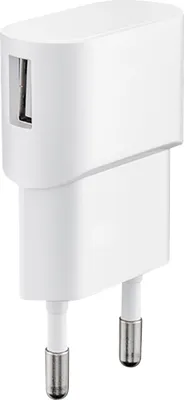 Obrázok produktu pre Goobay 44948 Nabíjačka USB-A (5 W) biela, biela - 1x pripojenie USB-A