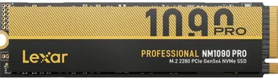 Produktbild von Lexar NM1090 PRO 2 TB, SSD, (PCIe 5.0 x4, NVMe, M.2 2280)