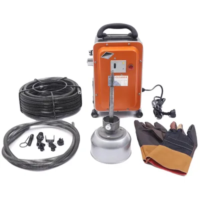 Obrázek produktu pro Stroj na čištění trubek, výkon 750 W, vodotěsné provedení, dosah až 20 m ,