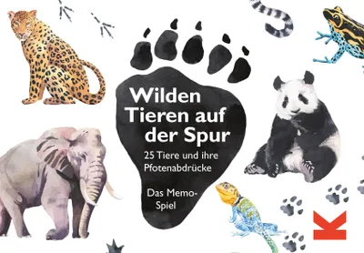 Produktbild von Wilden Tieren auf der Spur