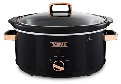 Produktbild von Tower T16019RG Infinity Schongarer mit 3 Wärmestufen & Warmhaltefunktion, 6, 5L,
