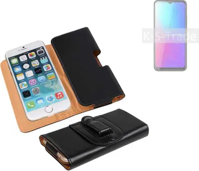 Produktbild von K-S-Trade Schützhülle Handyhülle kompatibel mit Blackview BV5100 Pro Holster Gürtel Tasche Schutzhülle Handy-Tasche Smartphone Case Seitentasche