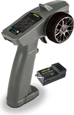 Immagine prodotto di Carson RC telecomando Reflex Wheel Start 2.4Ghz radio grigio