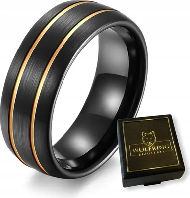 Immagine prodotto di WOLFRING anello in tungsteno EU19 US09