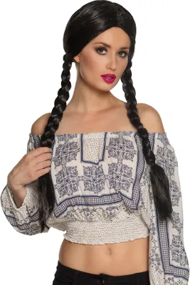 Obrázok produktu pre Boland 86188, Parochňa na maškarný ples, Dospelý, Žena, Polyester, Čierna, 466 g