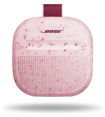 Image de Bose SoundLink Micro 2 Haut-parleur Bluetooth IP67 Rose Édition limitée
