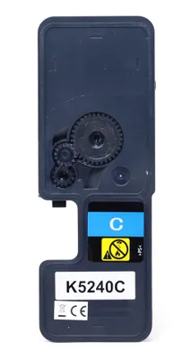 Produktbild von Kompatibler Toner für Kyocera ECOSYS M5526cdn P5026cdn ersetzt TK-5240C Cyan - ca. 3.000 Seiten