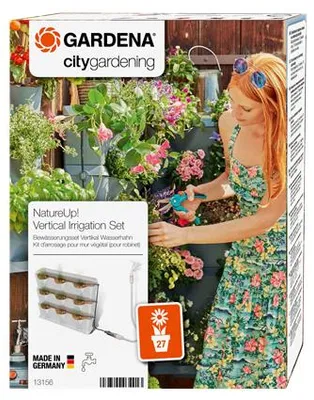 Produktbild von NatureUp! Basis Set Ecke (grau, für 3 Pflanzen)