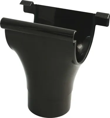 Produktbild von Marley Rinnenstutzen Kunststoff rund Schokoladenbraun RAL 8017 NW 150/105 mm
