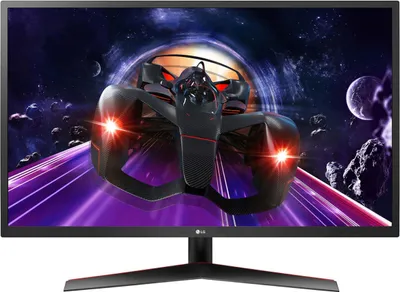 Produktbild von 80cm/32'' (1920x1080) LG 32MP60G-B 16:9 1ms IPS HDMI VGA DisplayPort VESA Full HD Black