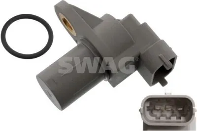 Produktbild von SWAG Nockenwelleposition Sensor passend für MERCEDES-BENZ C-Klasse Limousine (W203) Nockenwellen 10 93 6432