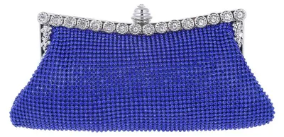 Productafbeelding van Day of Saturn dames glitter clutch, vouwbare avondtas, dames handtas, schoudertas