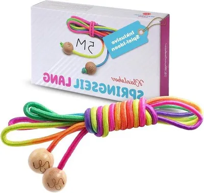 Immagine prodotto di Corda per bambini, lunga e regolabile, giochi all'aperto