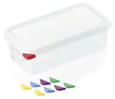 Productafbeelding van GN 1/3 container, 4 liter, (hoogte) 10 cm