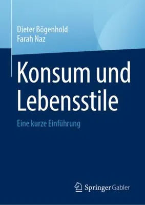 Obrázek produktu pro Konsum und Lebensstile