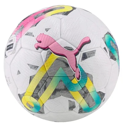 Immagine prodotto di Puma - Pallone da calcio "Orbita 2 TB" PP1649 (5) (bianco/verde/rosa)