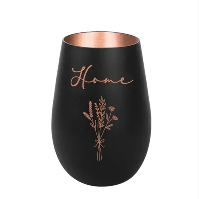Produktbild von Windlicht Home Schwarz Bronze