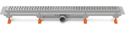 Productafbeelding van Chud?j vloerafvoer, 950 mm, zijuitlaat D40, Harmony-mat CH 950 H 1