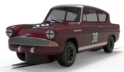Produktbild von Scalextric 560004546 - 1:32 Ford Anglia 105E Broadspeed #30 HD - Neu