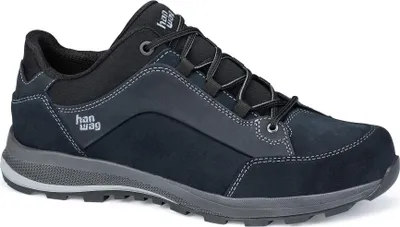 Produktbild von Hanwag Herren Outdoorschuh 7704-10, 7704-10.5, 7704-11, 7704-7.5, 7704-8, 7704-8.5, 7704-9, 7704-9.5 HAN-203610 Navy/Black 8