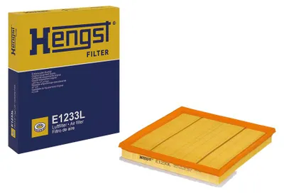 Productafbeelding van HENGST FILTER E1233L luchtfilter voor BMW 5 Touring (F11)