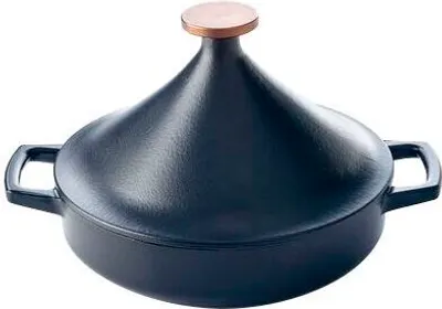 Image de Tajine noir, longueur : 376 mm, largeur : 288 mm