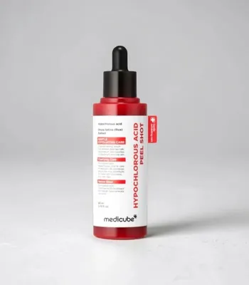 Obrázek produktu pro Medicube - Hypochlorous Acid Peel Shot - Pleťové sérum pro jemnou exfoliaci a obnovu pleti 80ml