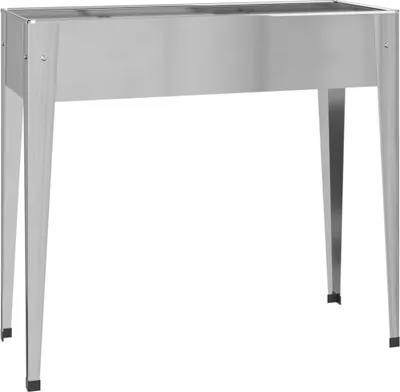 Obrázok produktu pre Záhradný kvetináč 100,5x40,5x90 cm pozinkovaná oceľ