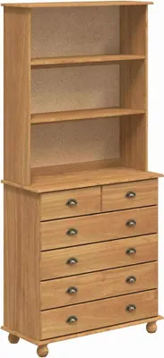 Immagine prodotto di Gabbia ASKIM Cera di Miele 91 x 40 x 200,5 cm Pino massello