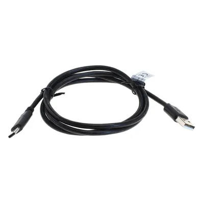 Produktbild von OTB Datenkabel - USB Type C (USB-C) Stecker auf USB A (USB-A 2.0) Stecker - 1,0m - langer Stecker