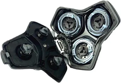 Obrázek produktu pro Náhradní žiletky do holicího strojku, 5 kusů, univerzální, černé