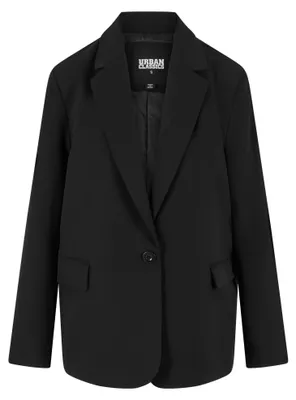 Image de Urban Classics - Veste "Basic" pour femmes, modèle TN621 (Taille L), couleur noire