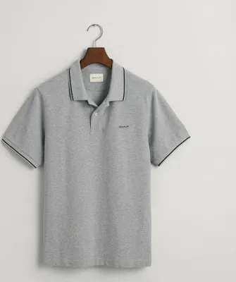 Immagine prodotto di Gant Tipping SS Piqué Rugger Poloshirt Herren