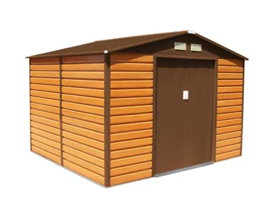 Produktbild von Gartenhaus G21 GAH 529 - 277 x 191 cm, braun