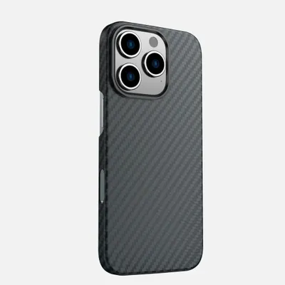 Immagine prodotto di Swissten MagCarbon Pro iPhone 14 Pro nero