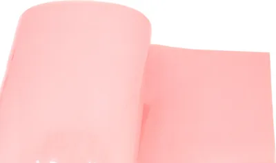 Produktbild von Geschenkpapier einfarbig 70cm x 2m Rolle Rosa glänzend