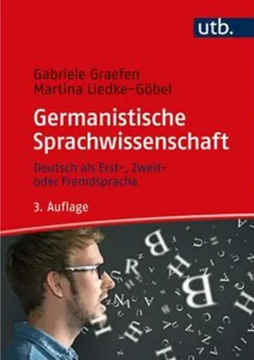 Immagine prodotto di Germanistische Sprachwissenschaft