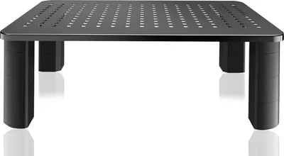 Immagine prodotto di Supporto per monitor regolabile in altezza, supporto per schermo per PC/laptop, supporto salvaspazio fino a 20 kg